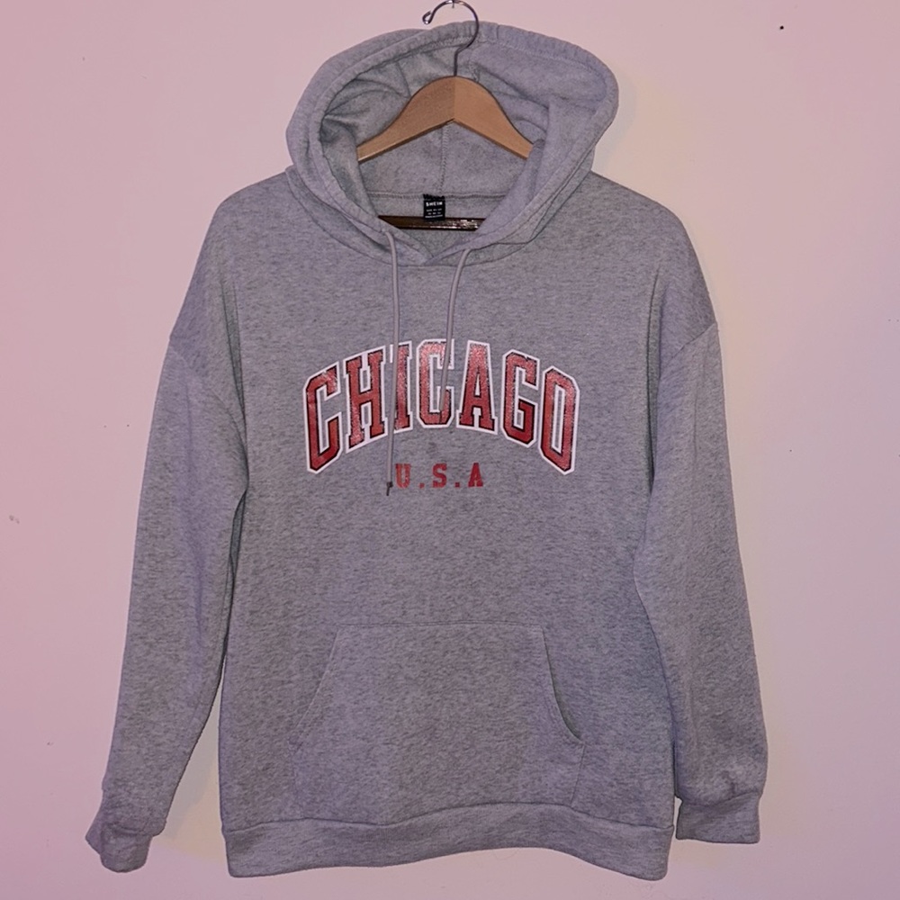 Shein hoodie two pack Miami and Colorado Sweatshirts